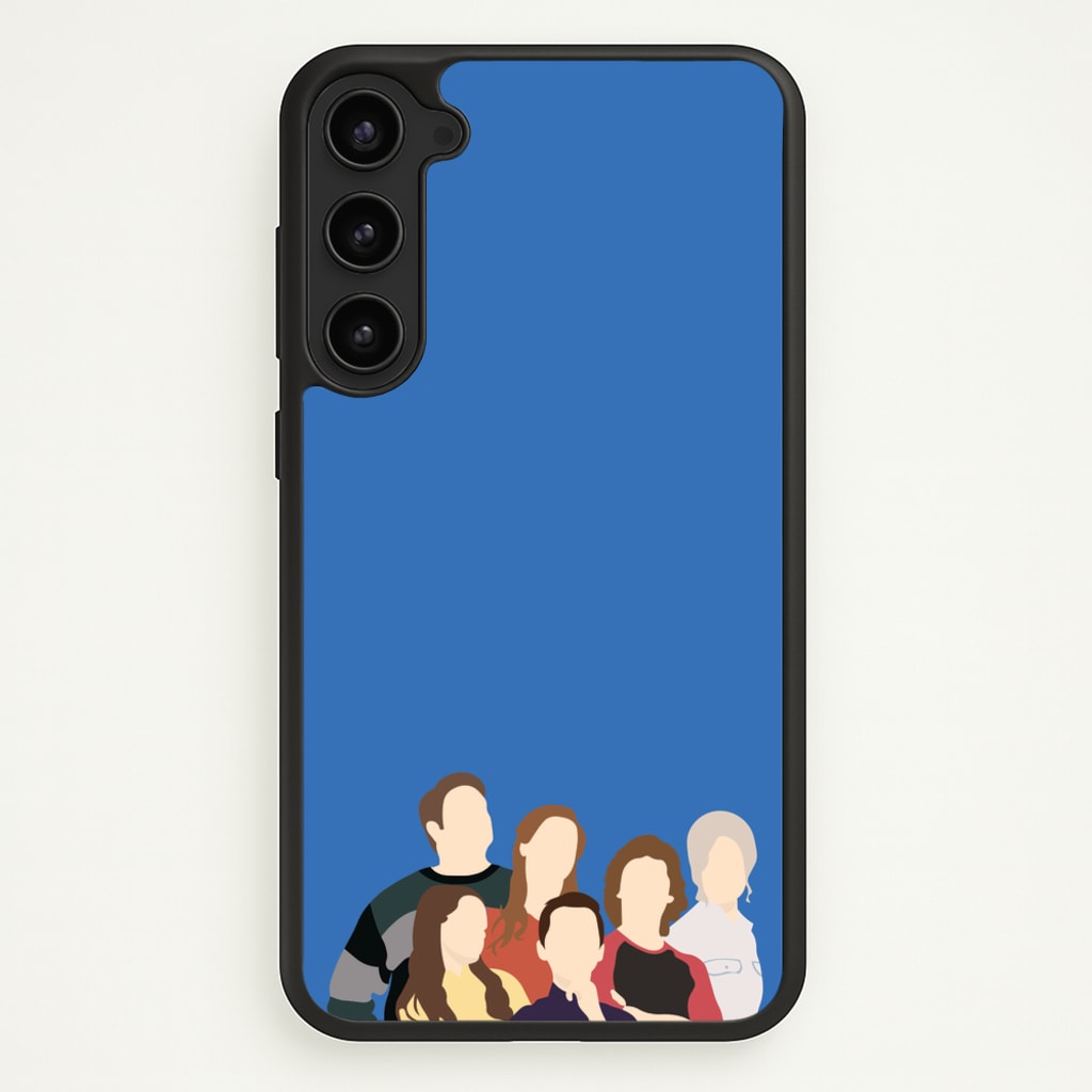 Family - Sheldon - Young Sheldon Phone Case for Galaxy S23