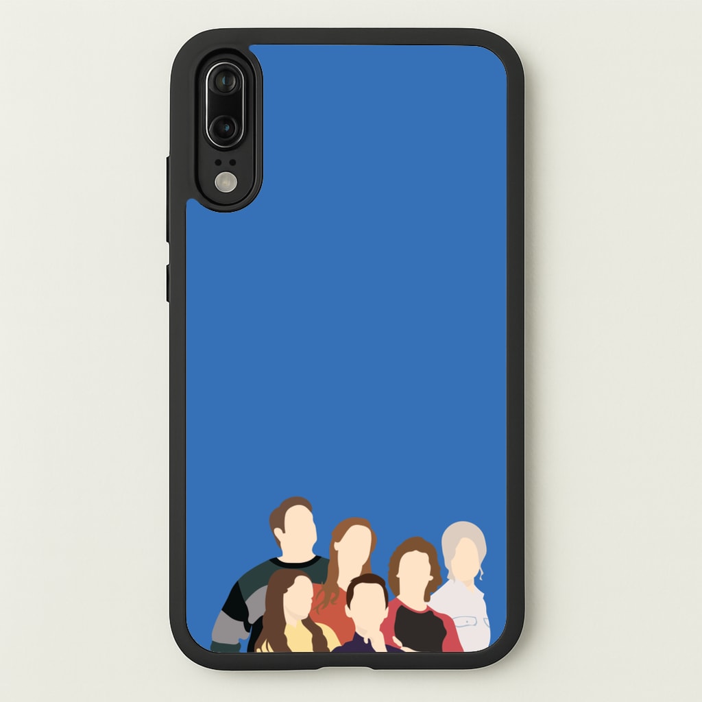 Family - Sheldon - Young Sheldon Phone Case for Huawei P20