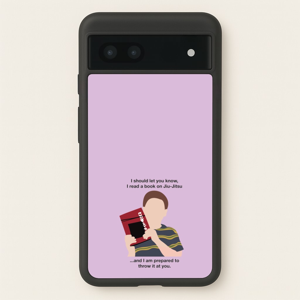 Book On Jiu-Jitsu - Sheldon - Young Sheldon Phone Case for Google Pixel 6a