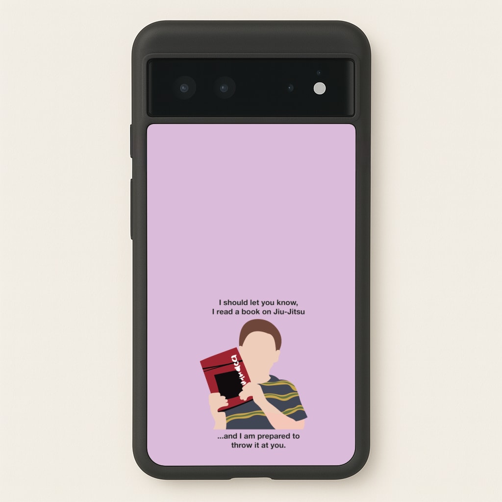 Book On Jiu-Jitsu - Sheldon - Young Sheldon Phone Case for Google Pixel 6
