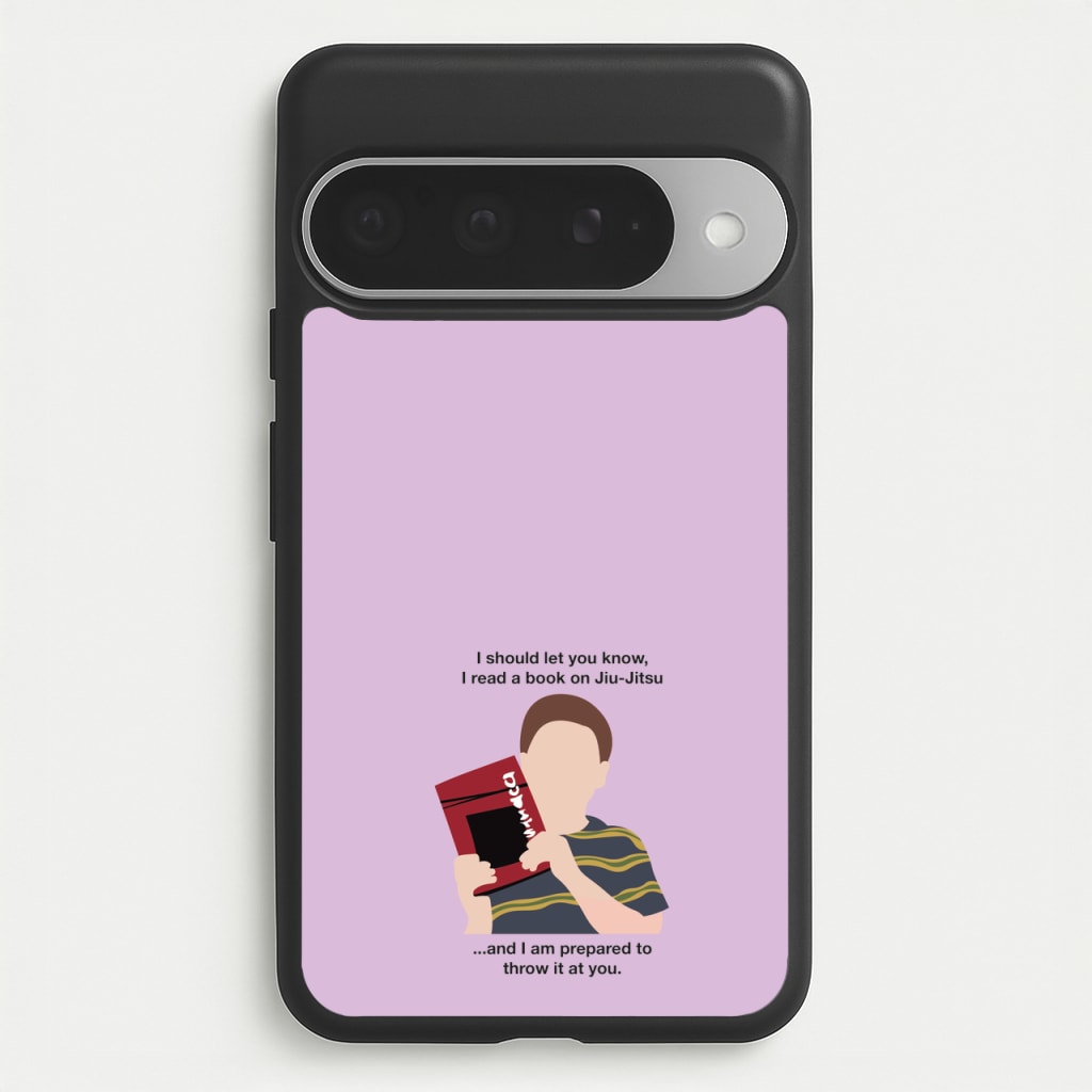 Book On Jiu-Jitsu - Sheldon Phone Case for Google Pixel 10 Pro XL