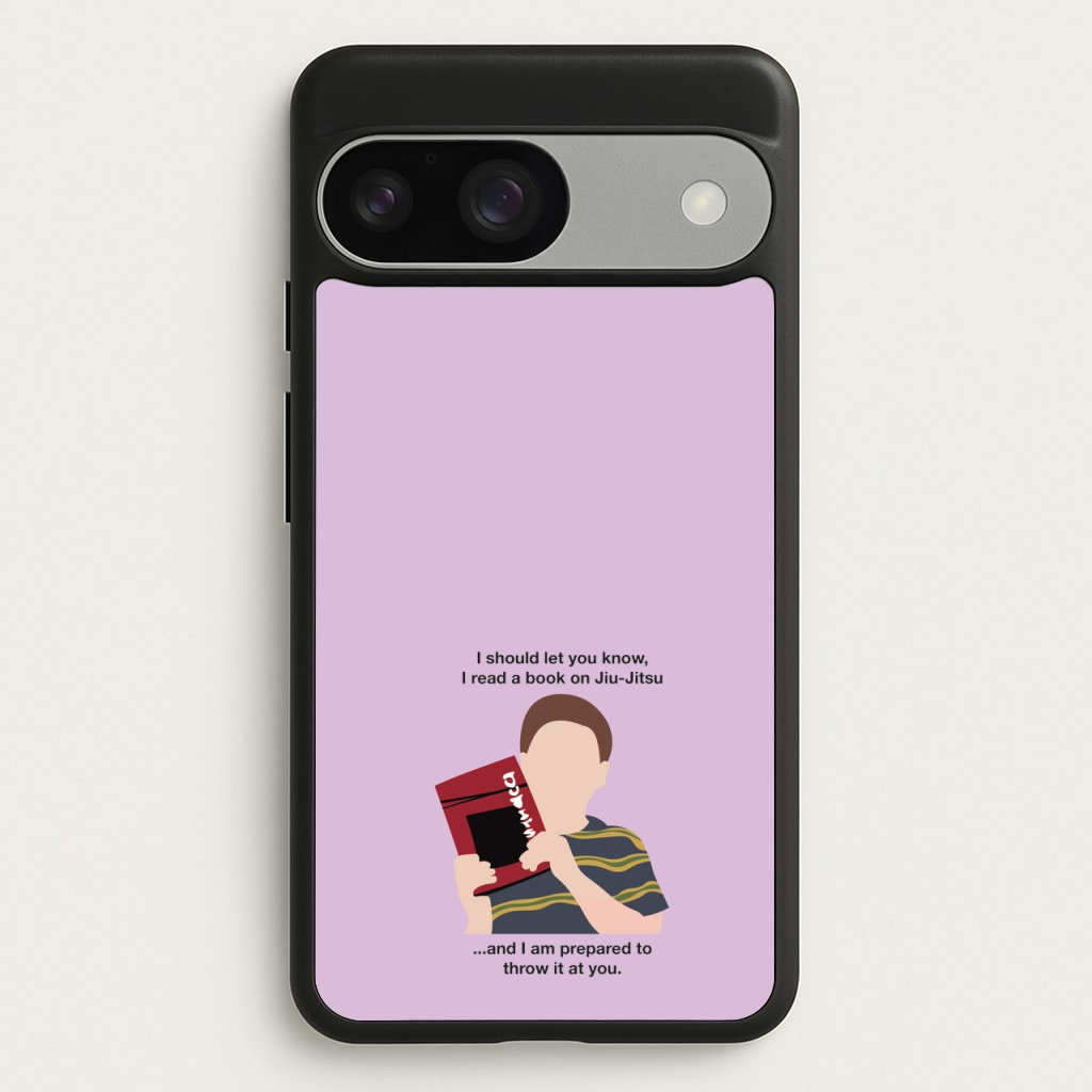 Book On Jiu-Jitsu - Sheldon - Young Sheldon Phone Case for Google Pixel 9 / 9 Pro