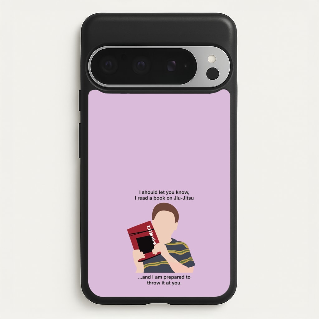 Book On Jiu-Jitsu - Sheldon - Young Sheldon Phone Case for Google Pixel 9 Pro XL