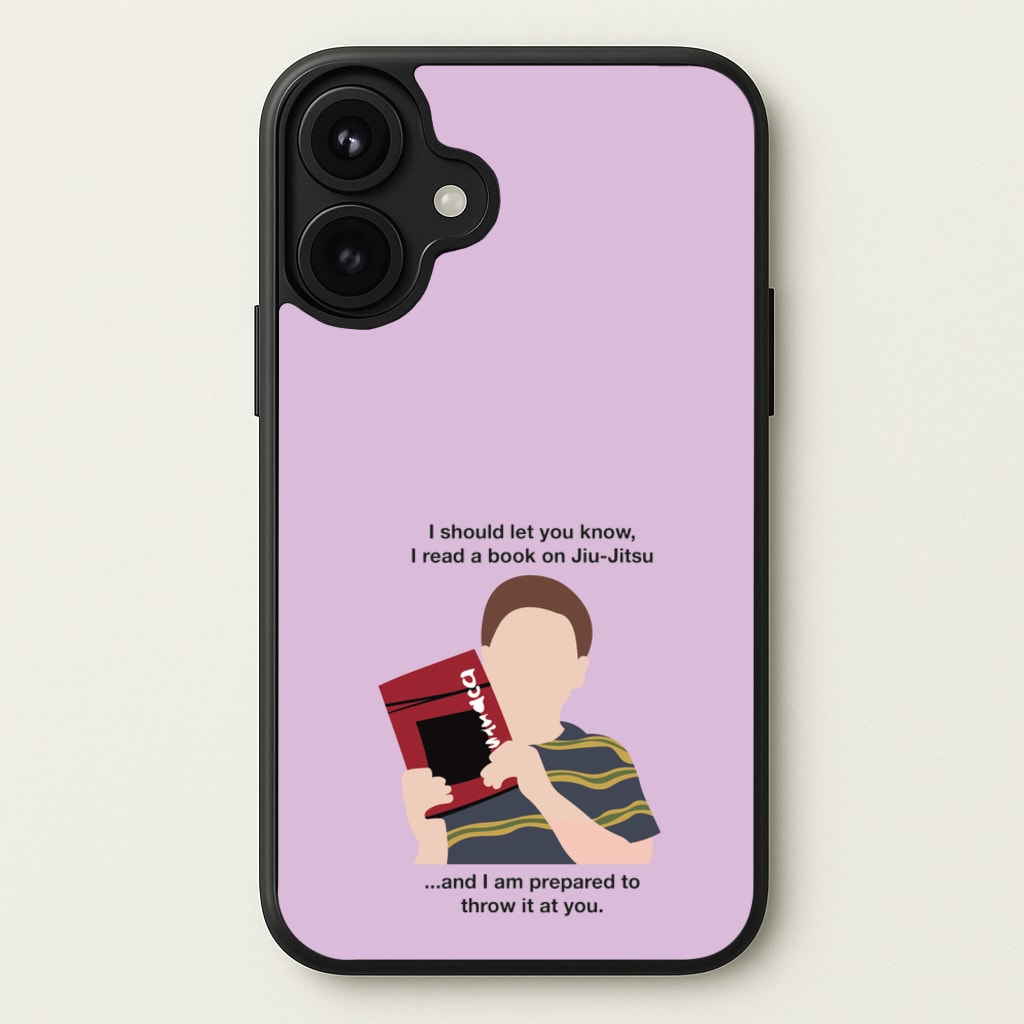 Book On Jiu-Jitsu - Sheldon Phone Case for iPhone 17