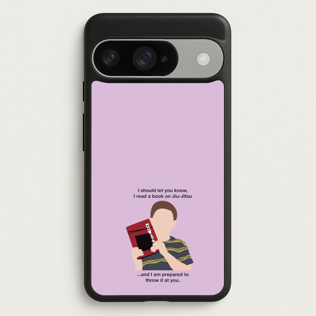 Book On Jiu-Jitsu - Sheldon Phone Case for Google Pixel 10 / 10 Pro