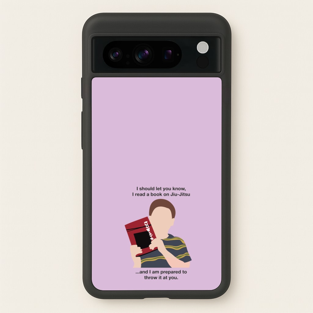 Book On Jiu-Jitsu - Sheldon - Young Sheldon Phone Case for Google Pixel 8 Pro