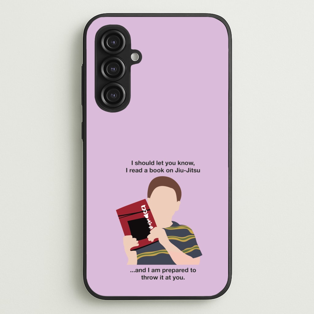 Book On Jiu-Jitsu - Sheldon - Young Sheldon Phone Case for Galaxy S23FE