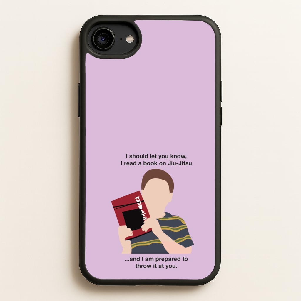 Book On Jiu-Jitsu - Sheldon - Young Sheldon Phone Case for iPhone 6 / 7 / 8 / SE