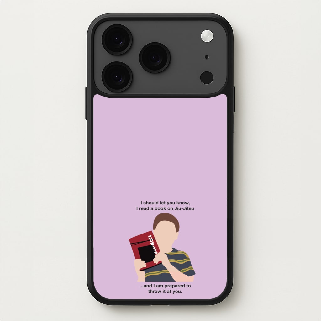 Book On Jiu-Jitsu - Sheldon Phone Case for iPhone 17 Pro