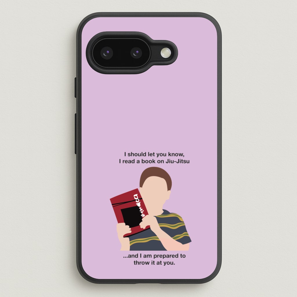 Book On Jiu-Jitsu - Sheldon - Young Sheldon Phone Case for Google Pixel 9a