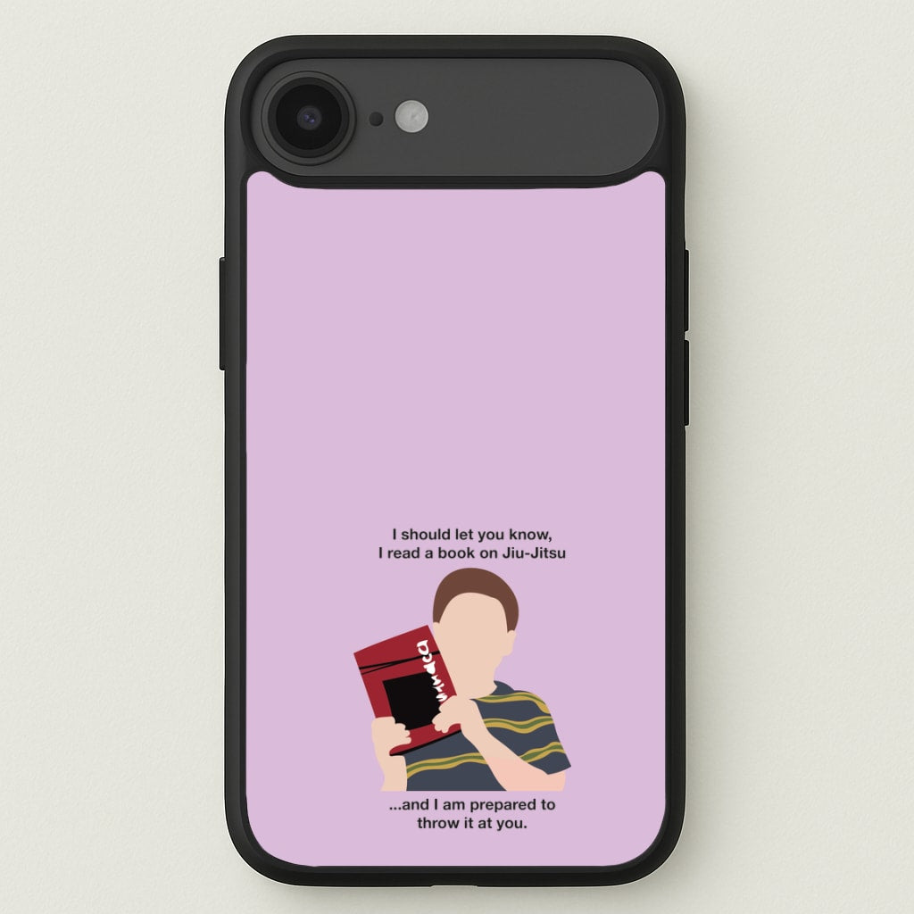 Book On Jiu-Jitsu - Sheldon Phone Case for iPhone 17 Air