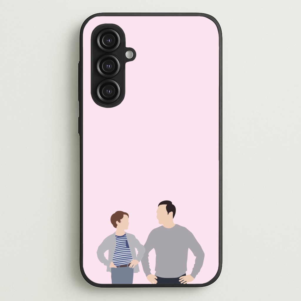 Big And Little Sheldon - Sheldon - Young Sheldon Phone Case for Galaxy S23FE
