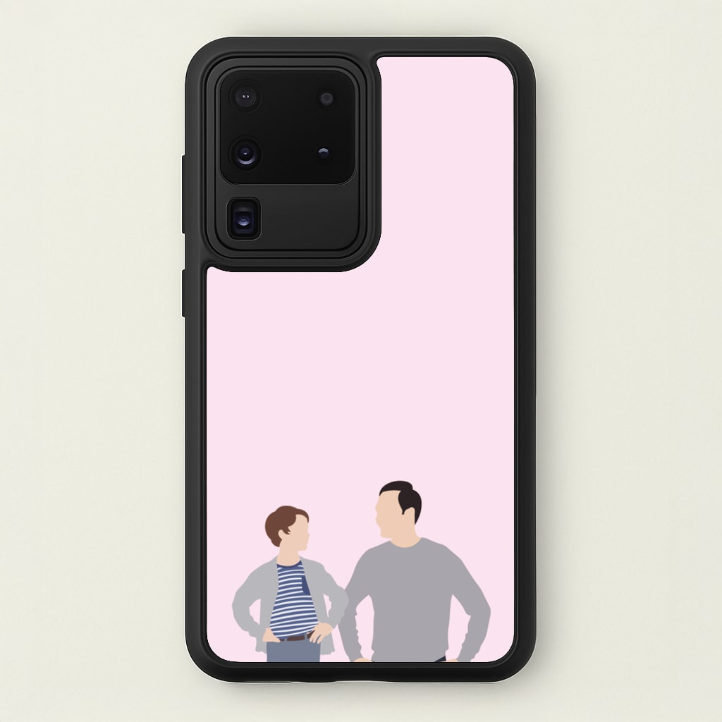 Big And Little Sheldon - Sheldon - Young Sheldon Phone Case for Galaxy S20 Ultra
