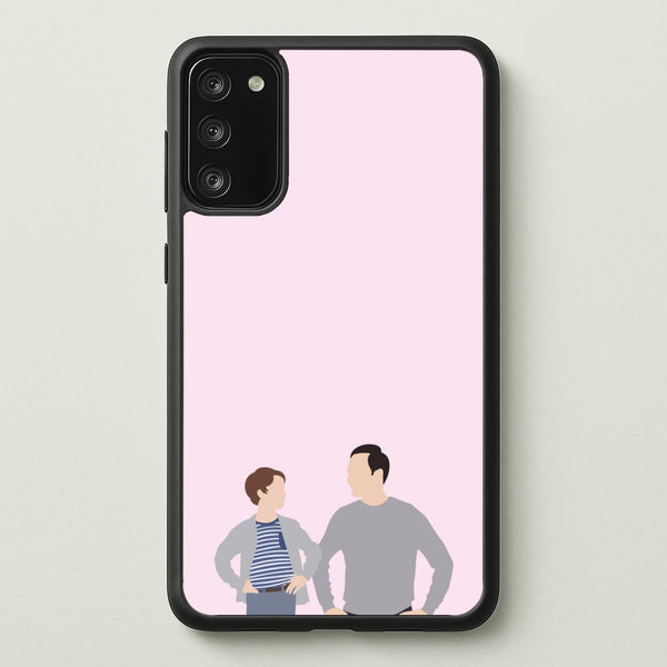Big And Little Sheldon - Sheldon - Young Sheldon Phone Case for Galaxy S20FE