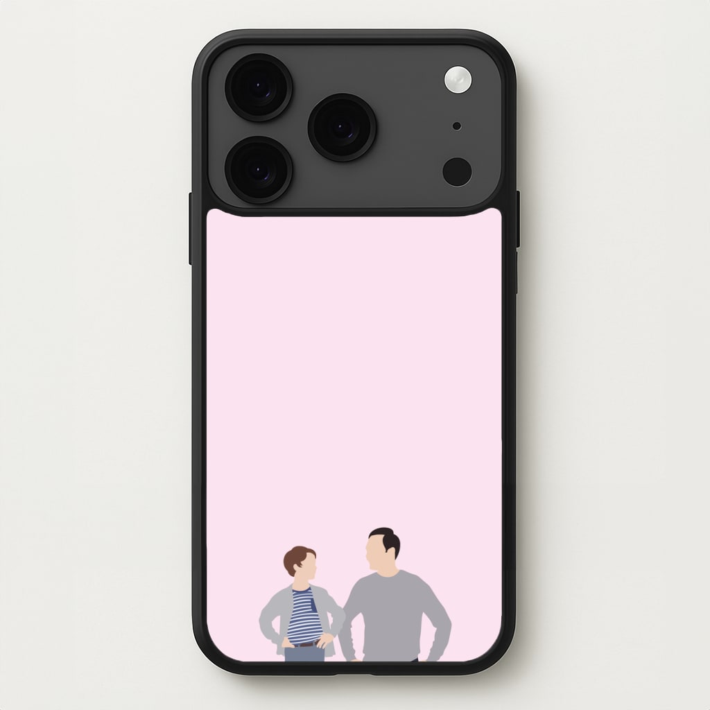 Big And Little Sheldon - Sheldon Phone Case for iPhone 17 Pro Max