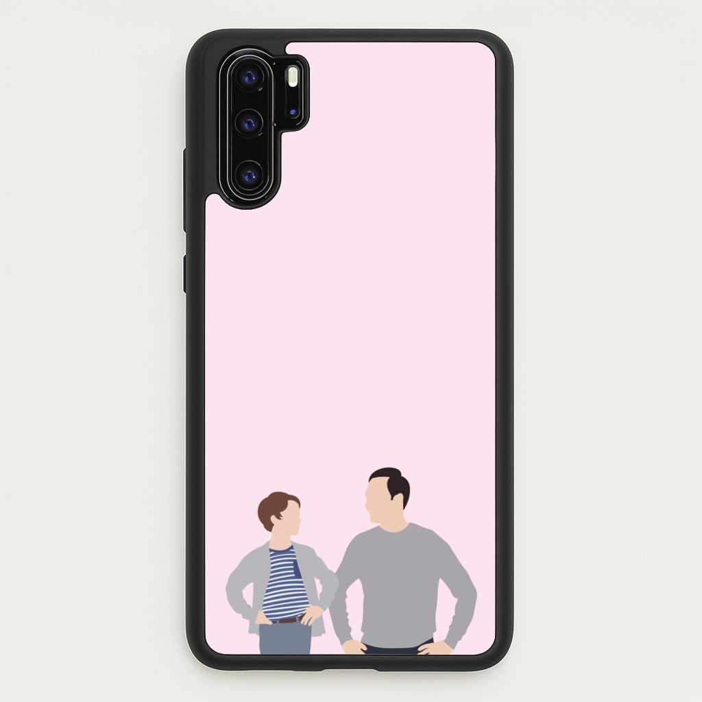 Big And Little Sheldon - Sheldon - Young Sheldon Phone Case for Huawei P30 Pro