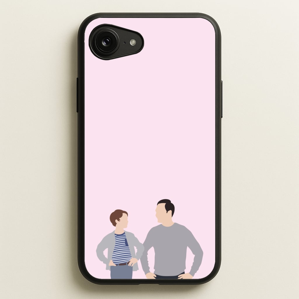 Big And Little Sheldon - Sheldon - Young Sheldon Phone Case for iPhone 16e