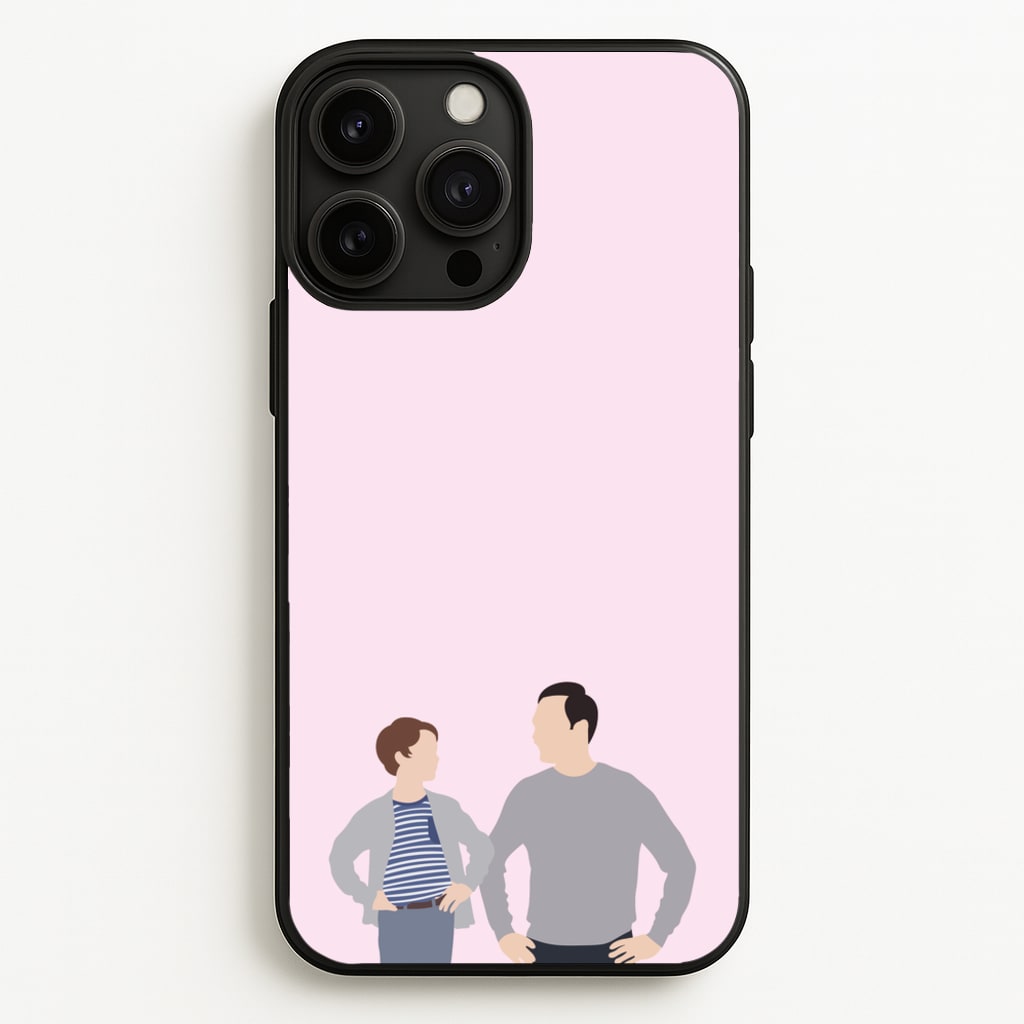 Big And Little Sheldon - Sheldon - Young Sheldon Phone Case for iPhone 13 Pro Max
