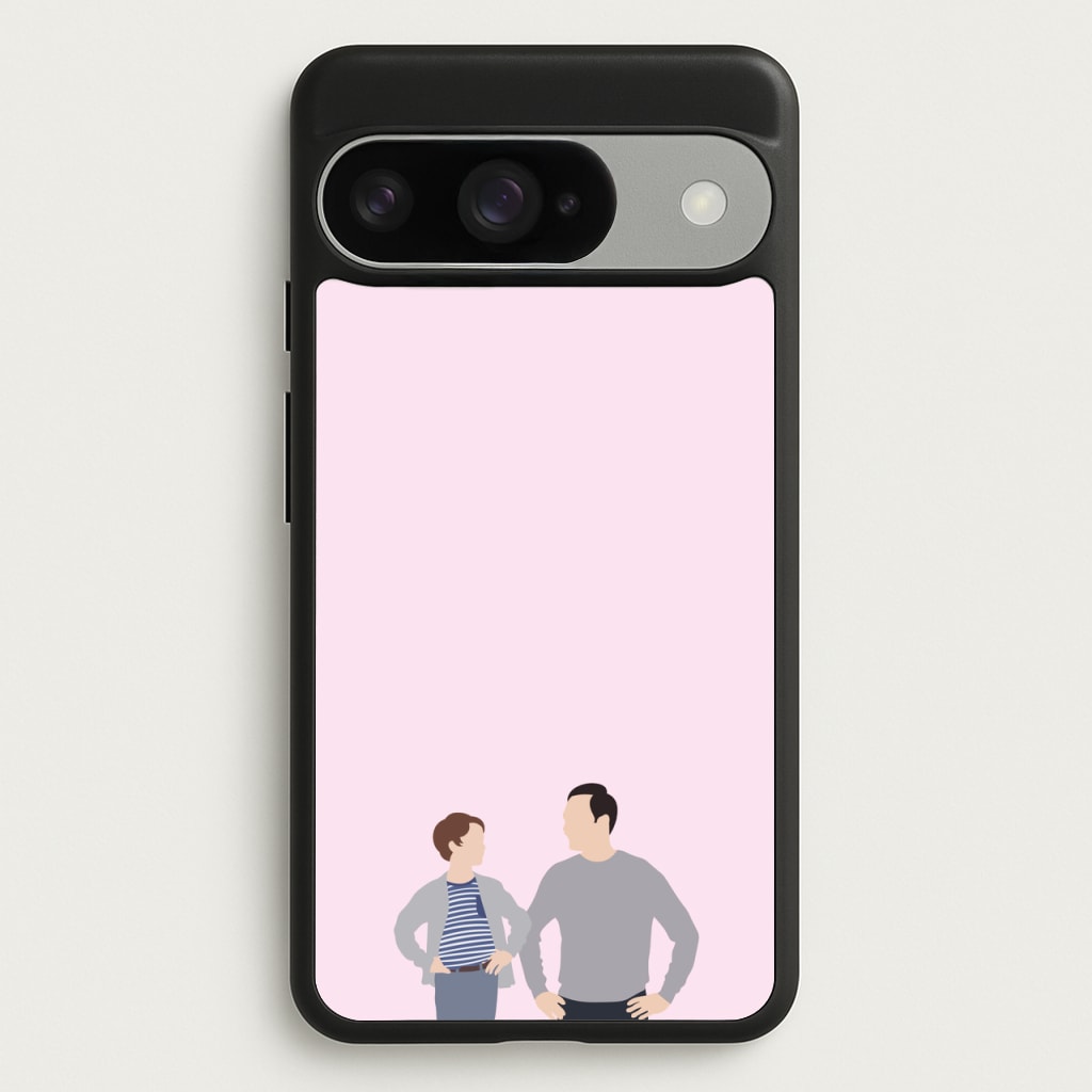 Big And Little Sheldon - Sheldon Phone Case for Google Pixel 10 / 10 Pro