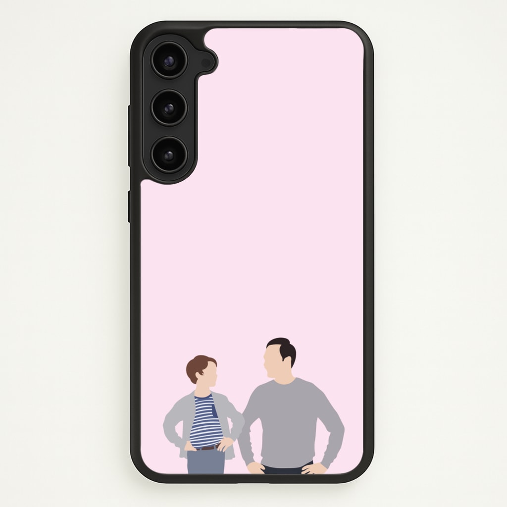 Big And Little Sheldon - Sheldon - Young Sheldon Phone Case for Galaxy S23