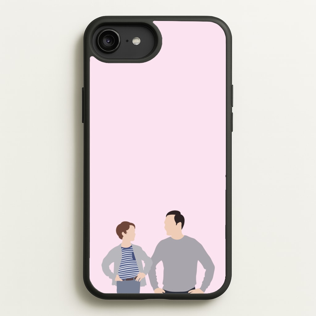 Big And Little Sheldon - Sheldon - Young Sheldon Phone Case for iPhone 6 Plus / 7 Plus / 8 Plus