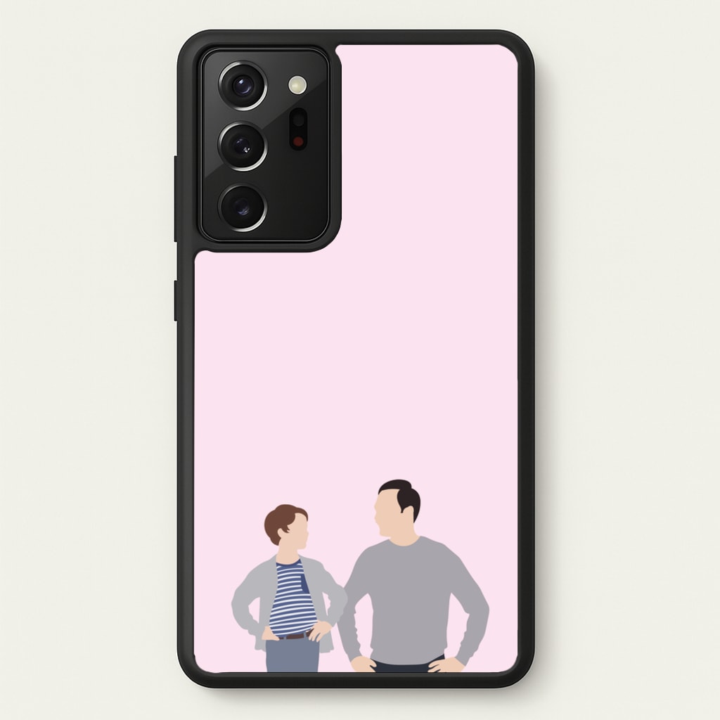 Big And Little Sheldon - Sheldon - Young Sheldon Phone Case for Galaxy Note 20 Ultra
