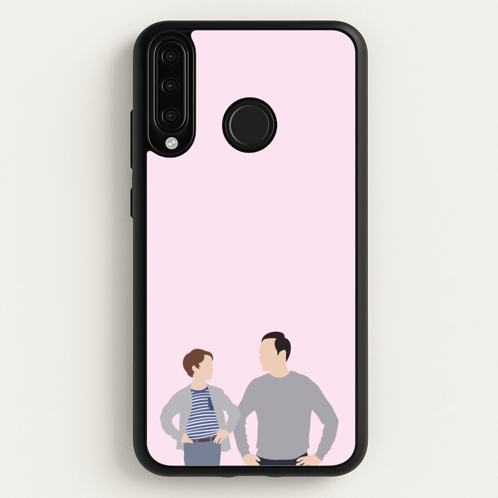 Big And Little Sheldon - Sheldon - Young Sheldon Phone Case for Huawei P30 Lite