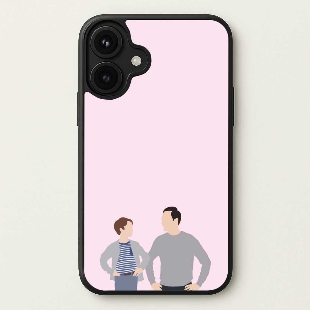 Big And Little Sheldon - Sheldon Phone Case for iPhone 17