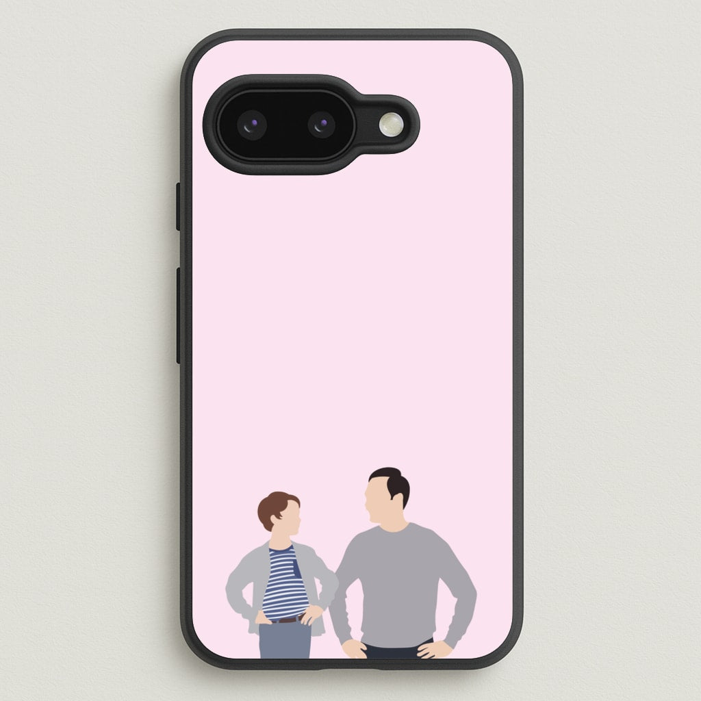 Big And Little Sheldon - Sheldon - Young Sheldon Phone Case for Google Pixel 9a