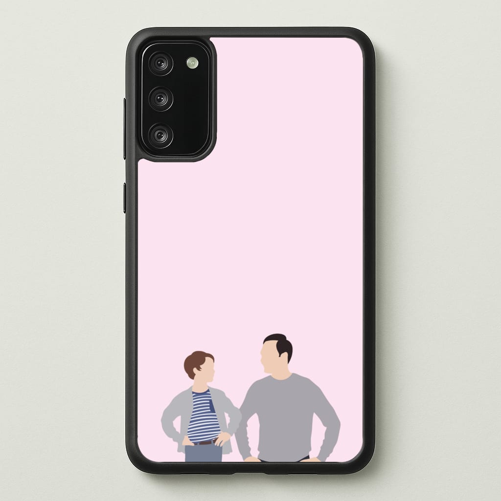 Big And Little Sheldon - Sheldon - Young Sheldon Phone Case for Galaxy A41