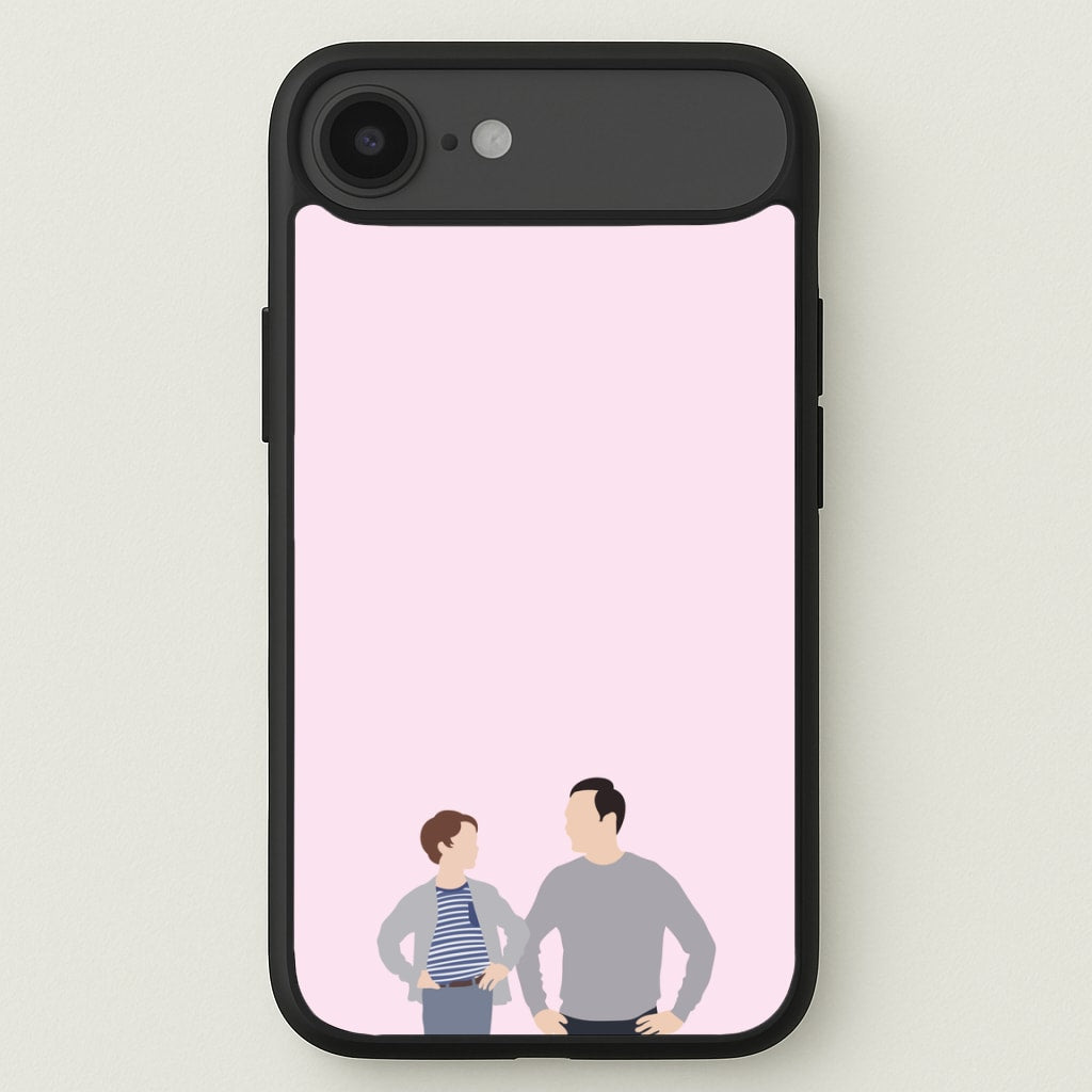Big And Little Sheldon - Sheldon Phone Case for iPhone 17 Air