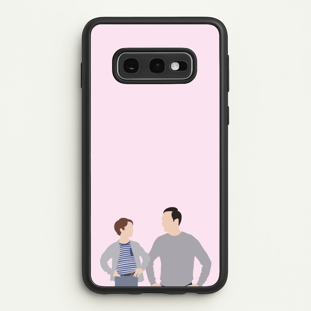Big And Little Sheldon - Sheldon - Young Sheldon Phone Case for Galaxy S10e