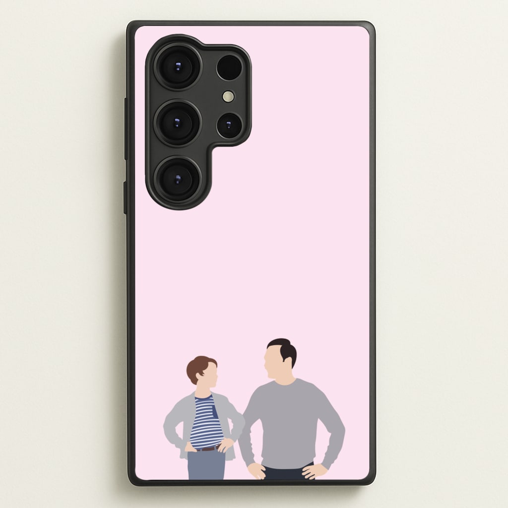 Big And Little Sheldon - Sheldon - Young Sheldon Phone Case for Galaxy S25 Ultra