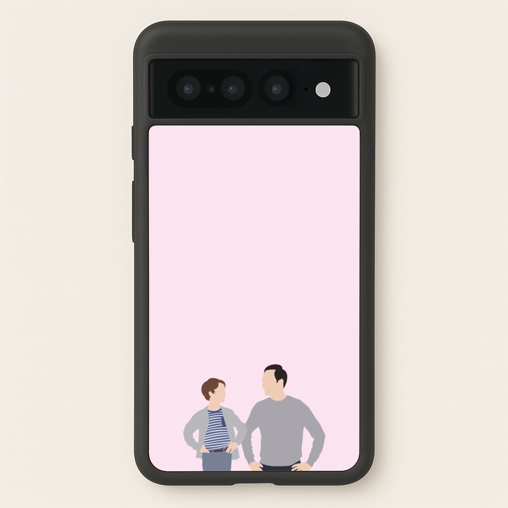 Big And Little Sheldon - Sheldon - Young Sheldon Phone Case for Google Pixel 7 Pro