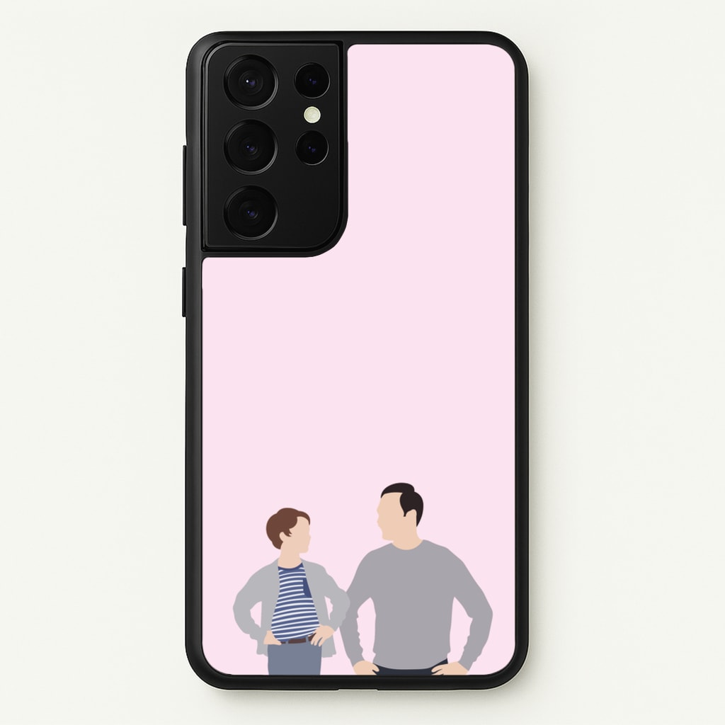 Big And Little Sheldon - Sheldon - Young Sheldon Phone Case for Galaxy S21 Ultra