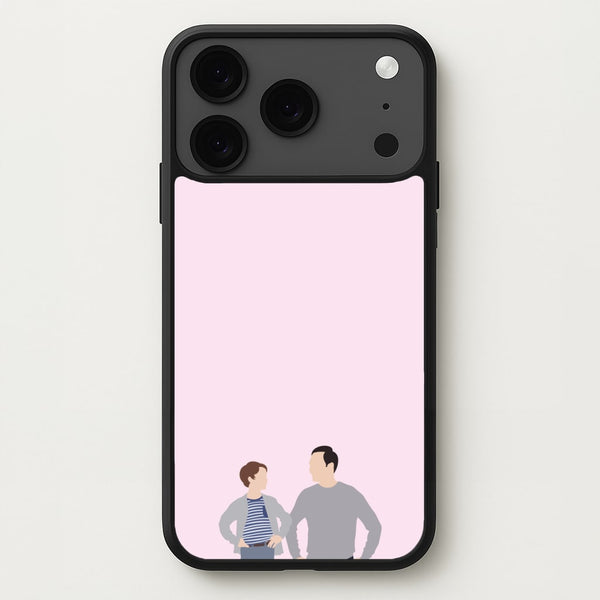 Big And Little Sheldon - Sheldon Phone Case for iPhone 17 Pro