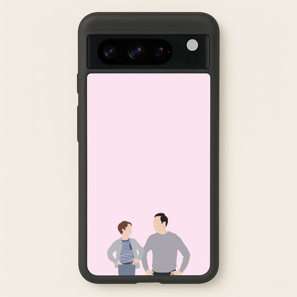 Big And Little Sheldon - Sheldon - Young Sheldon Phone Case for Google Pixel 8 Pro