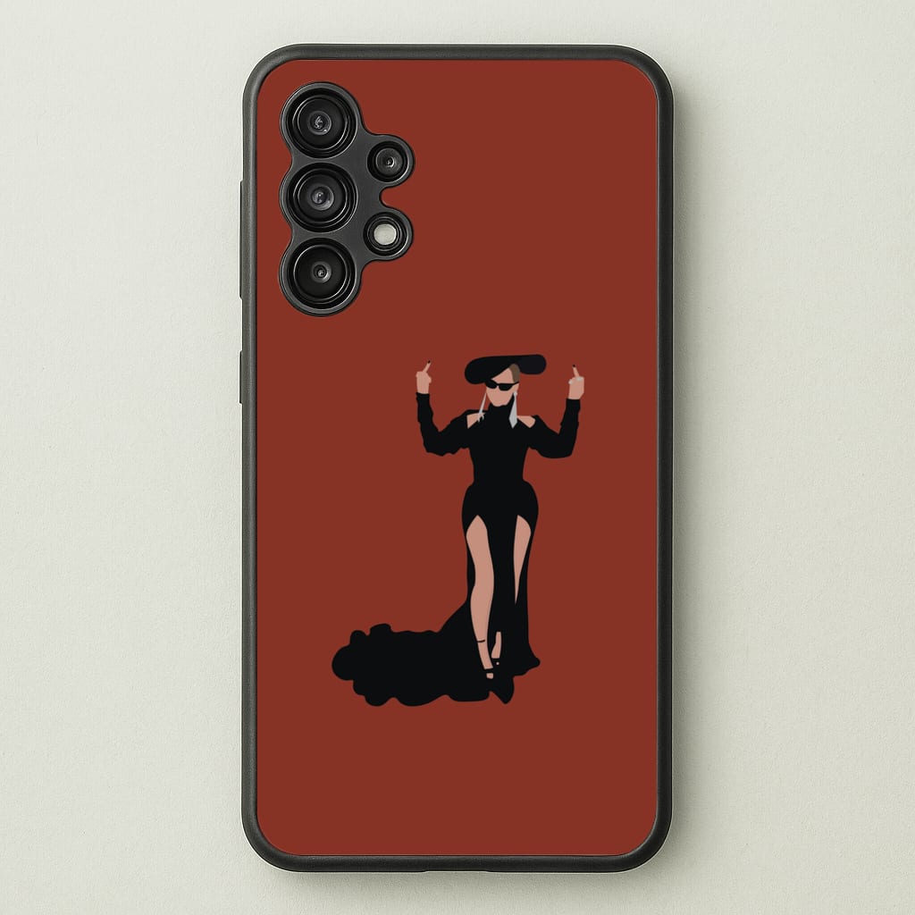 Middle Fingers - Queen B - Beyonce Phone Case for Galaxy A13