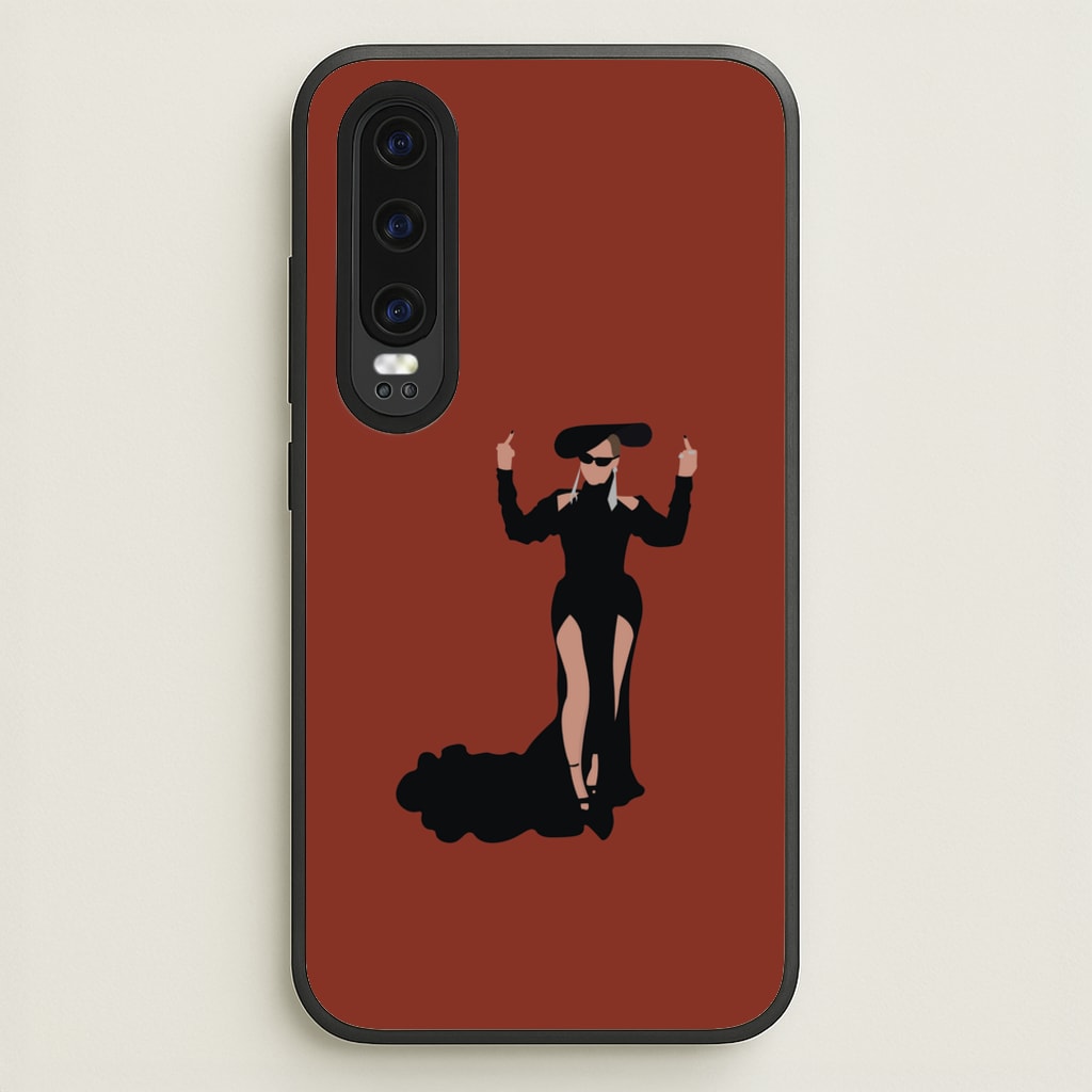 Middle Fingers - Queen B - Beyonce Phone Case for Huawei P30