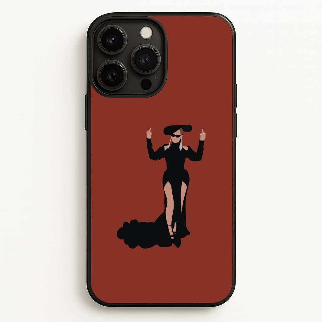Middle Fingers - Queen B - Beyonce Phone Case for iPhone 13 Pro Max
