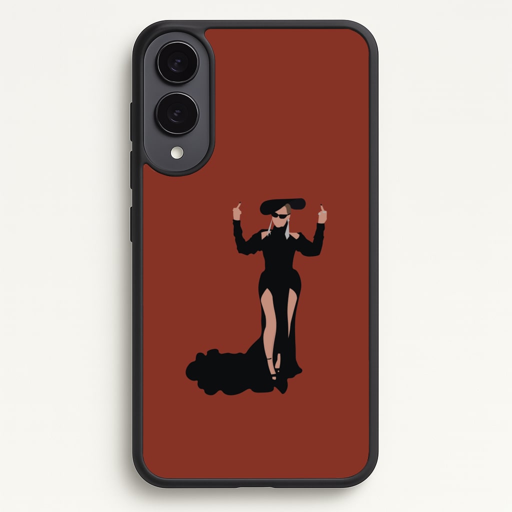 Middle Fingers - Queen B - Beyonce Phone Case for Galaxy S25 Edge