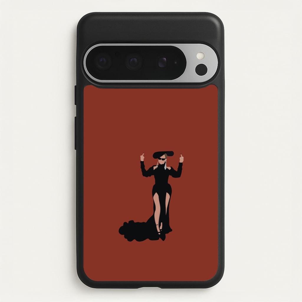 Middle Fingers - Queen B - Beyonce Phone Case for Google Pixel 9 Pro XL