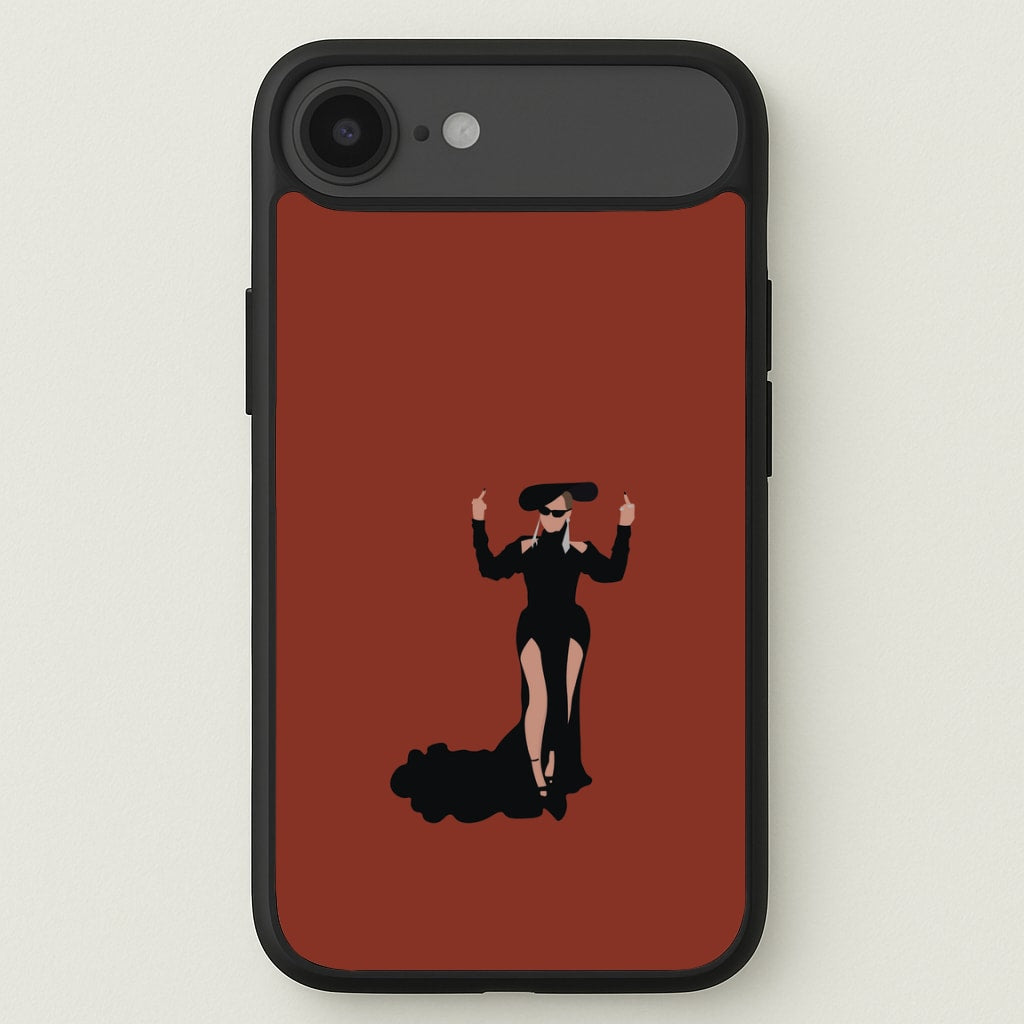 Middle Fingers - Queen B Phone Case for iPhone 17 Air