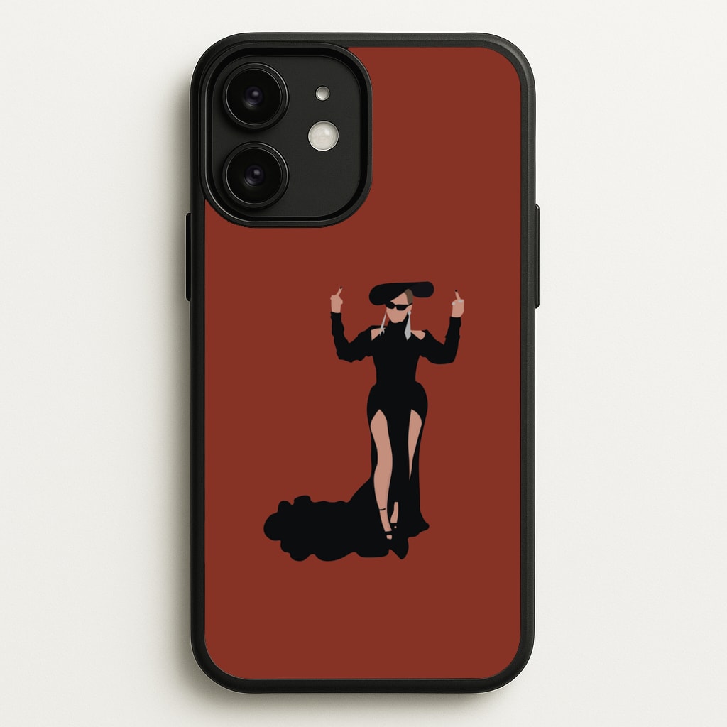 Middle Fingers - Queen B - Beyonce Phone Case for iPhone 11