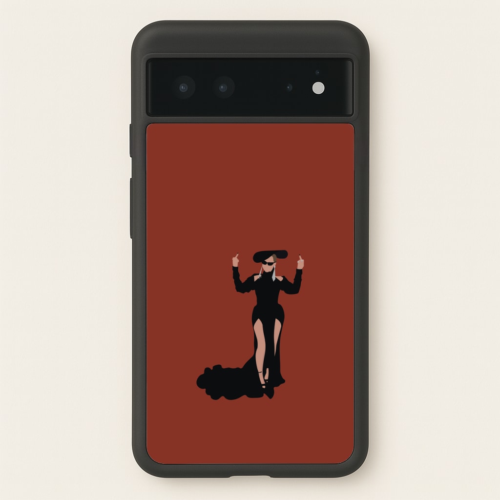 Middle Fingers - Queen B - Beyonce Phone Case for Google Pixel 6