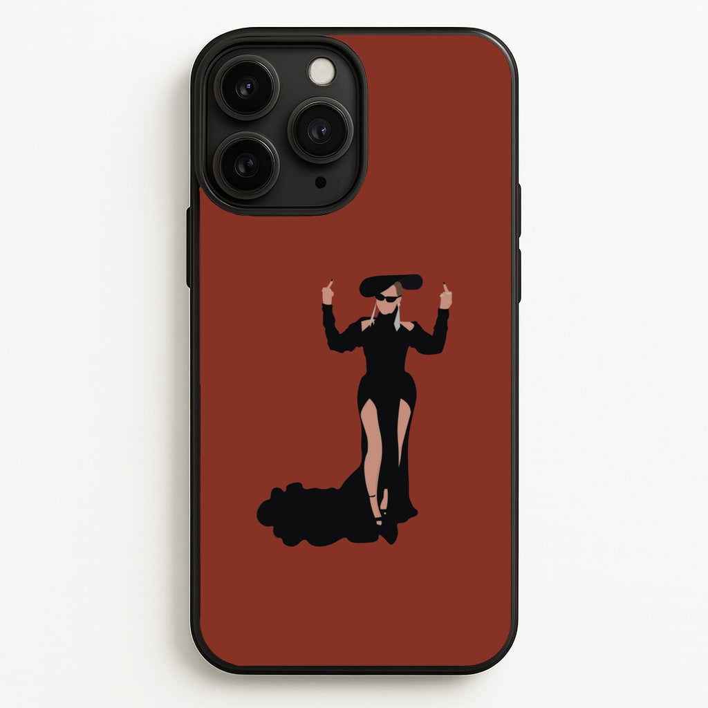 Middle Fingers - Queen B - Beyonce Phone Case for iPhone 11 Pro