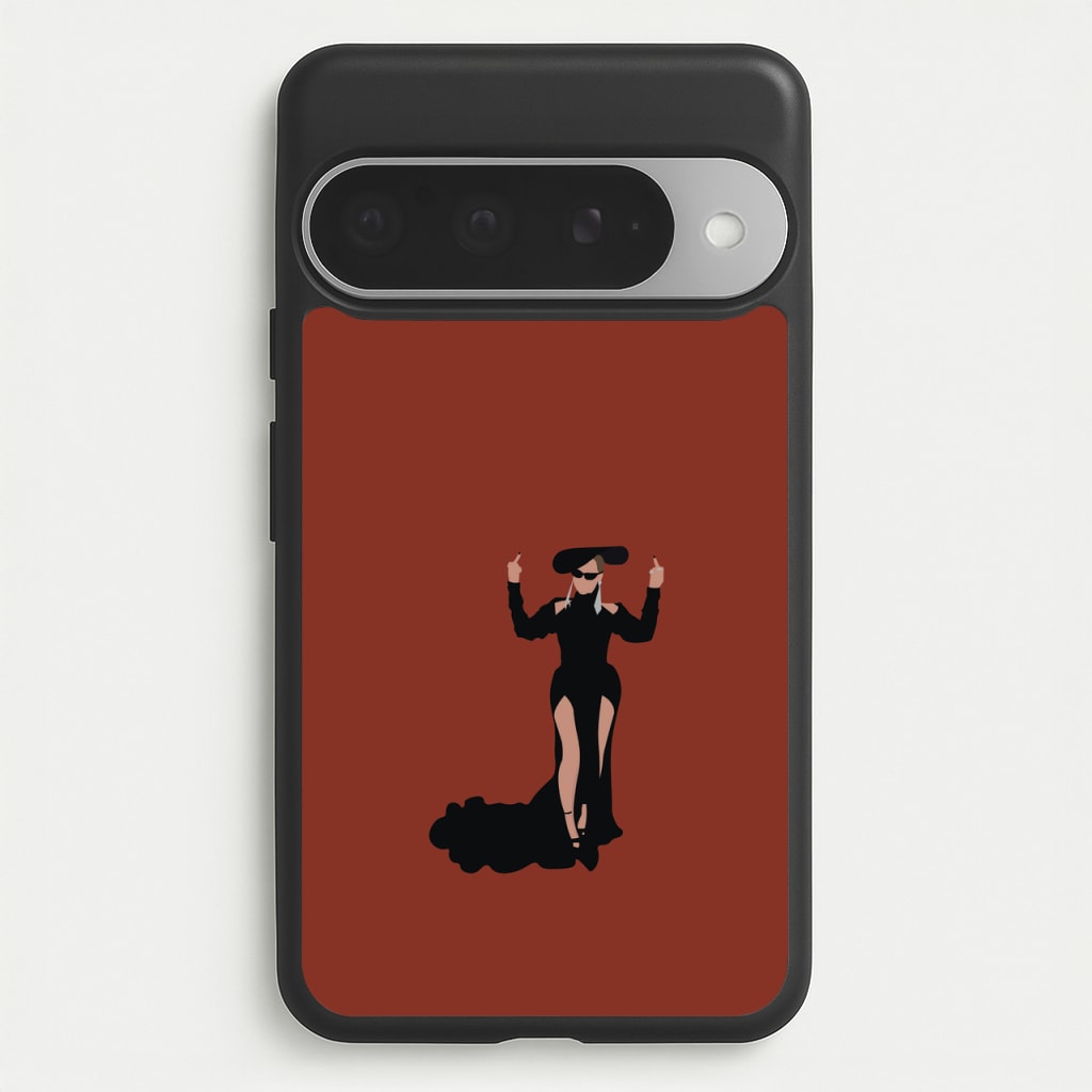 Middle Fingers - Queen B Phone Case for Google Pixel 10 Pro XL