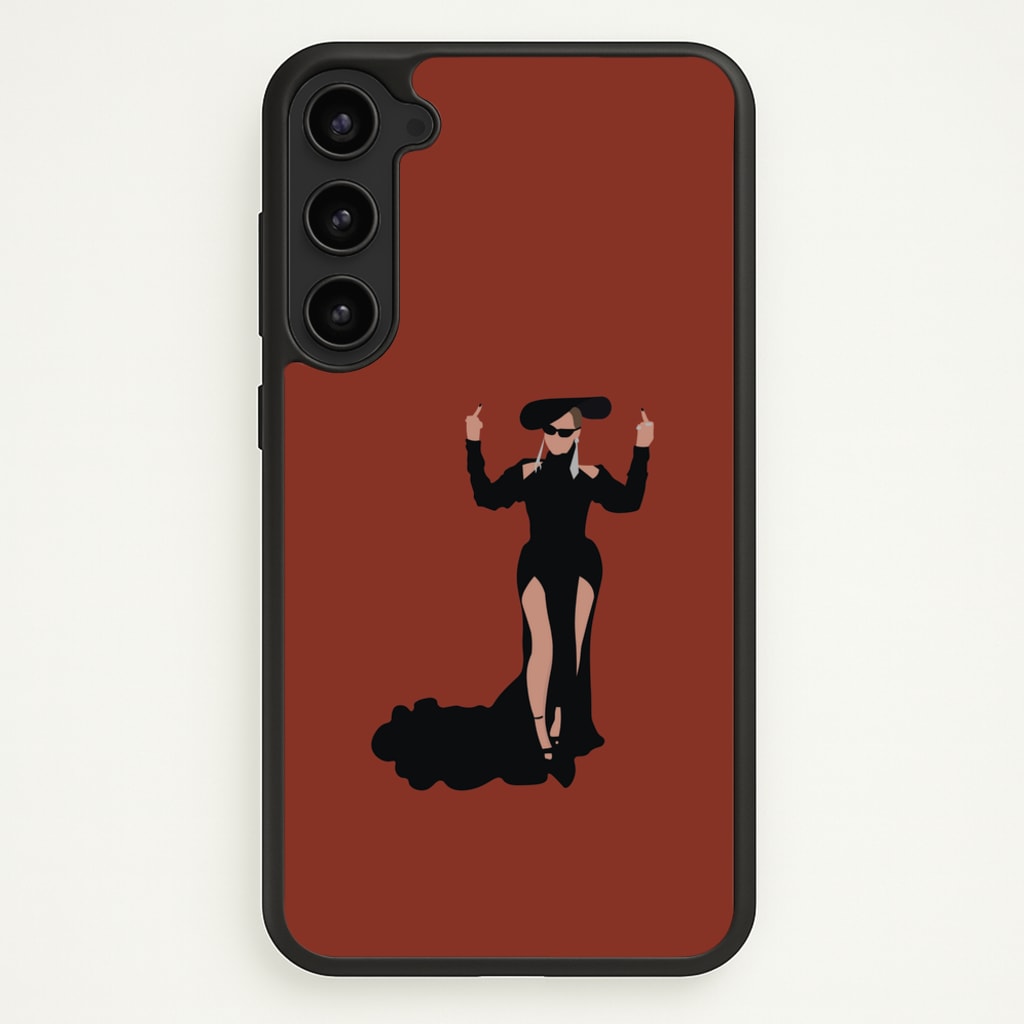 Middle Fingers - Queen B - Beyonce Phone Case for Galaxy S23 Plus