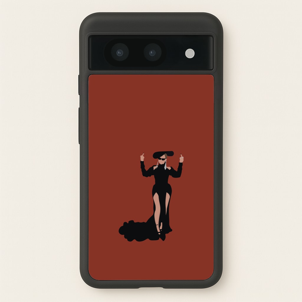 Middle Fingers - Queen B - Beyonce Phone Case for Google Pixel 8a