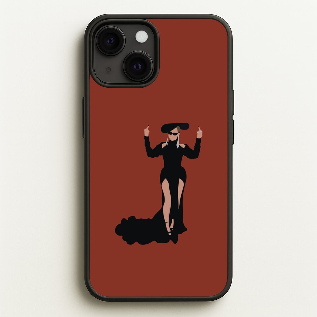 Middle Fingers - Queen B - Beyonce Phone Case for iPhone 13